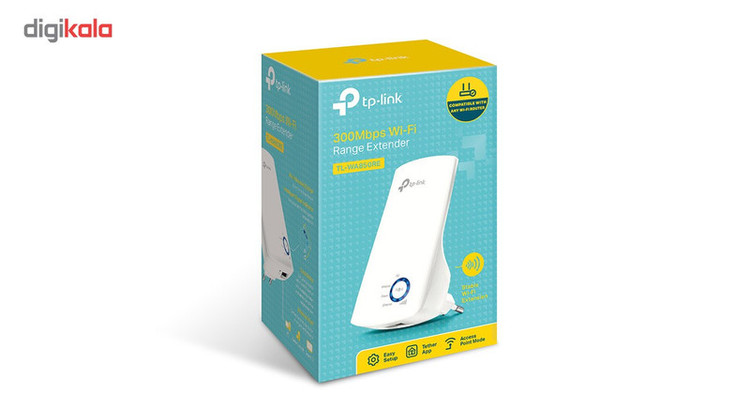 توسعه دهنده شبکه بیسیم N300 تی پی-لینک مدل TL-WA850RE