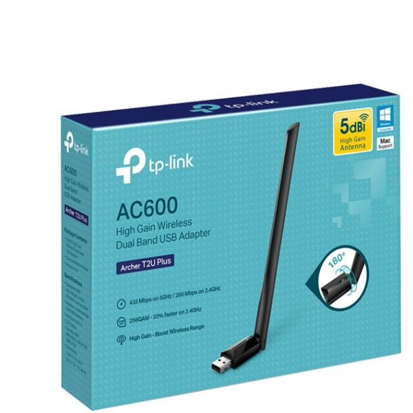 USB کارت شبکه تی پی-لینک مدل Archer T2U Plus