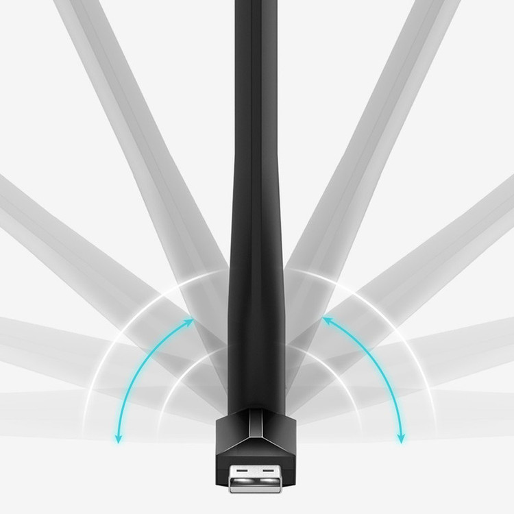 USB کارت شبکه تی پی-لینک مدل Archer T2U Plus