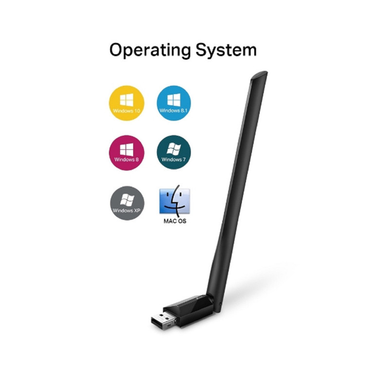USB کارت شبکه تی پی-لینک مدل Archer T2U Plus