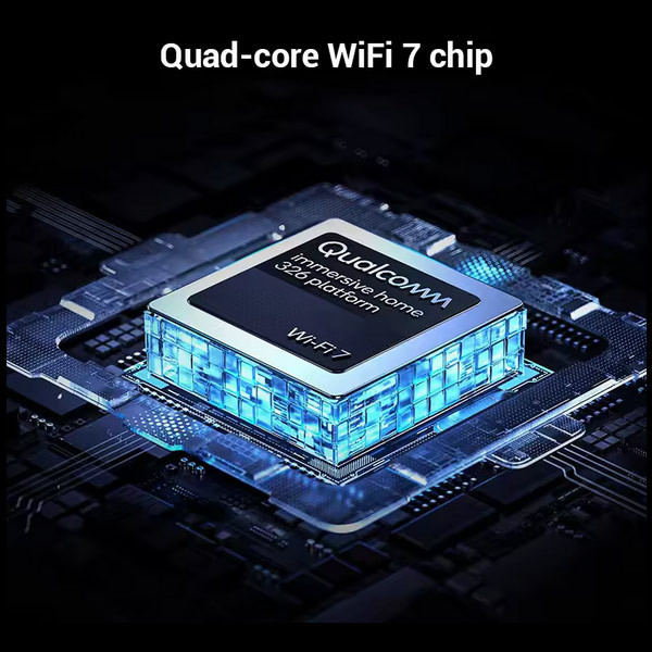 روتر شیائومی مدل Mesh System Be3600 Pro WIFI 7
