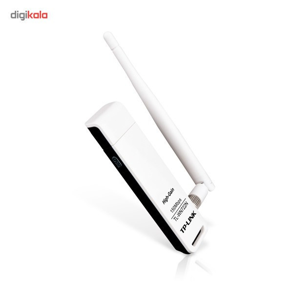 کارت شبکه USB و بیسیم تی پی-لینک مدل TL-WN722N
