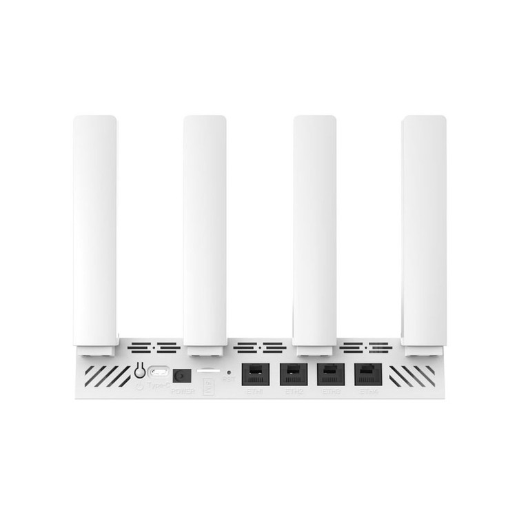 مودم روتر 4G نزتک مدل 77UX400 با اتصال سیمکارت، پشتیبانی از 10 کاربر، آنتن خارجی و درگاههای USB Type-C و RJ-45 LAN