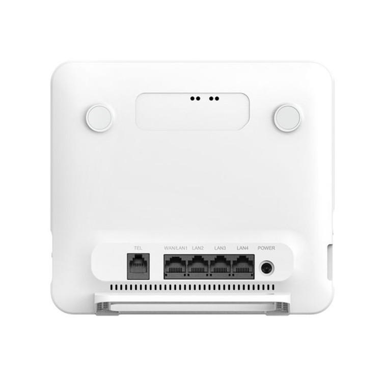 مودم روتر 4G خانگی نزتک مدل TDX1100 با پشتیبانی شبکه TD-LTE، اتصال با سیم و بیسیم، آنتن خارجی، شیار سیمکارت، رابط RJ-45 LAN و ظرفیت پشتیبانی تا 32 کاربر