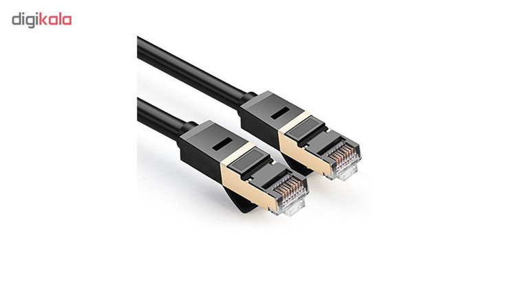 کابل شبکه CAT7 یوگرین مدل NW107 طول 1 متر