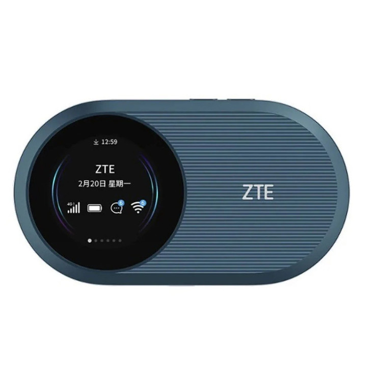 مودم روتر 4G LTE قابل حمل زد تی ای مدل U10S Pro با پشتیبانی از 32 کاربر، باتری و نشانگر LED