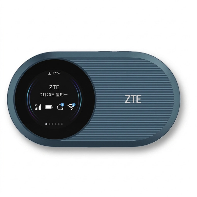 مودم روتر 4G LTE قابل حمل زد تی ای مدل U10S Pro با پشتیبانی از 32 کاربر، باتری و نشانگر LED