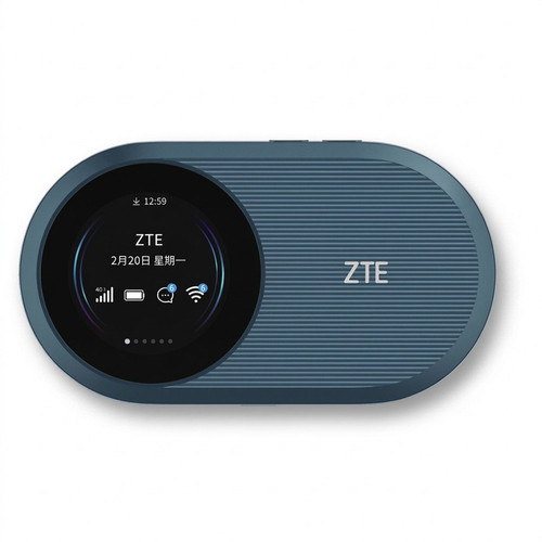مودم روتر 4G LTE قابل حمل زد تی ای مدل U10S Pro با پشتیبانی از 32 کاربر، باتری و نشانگر LED