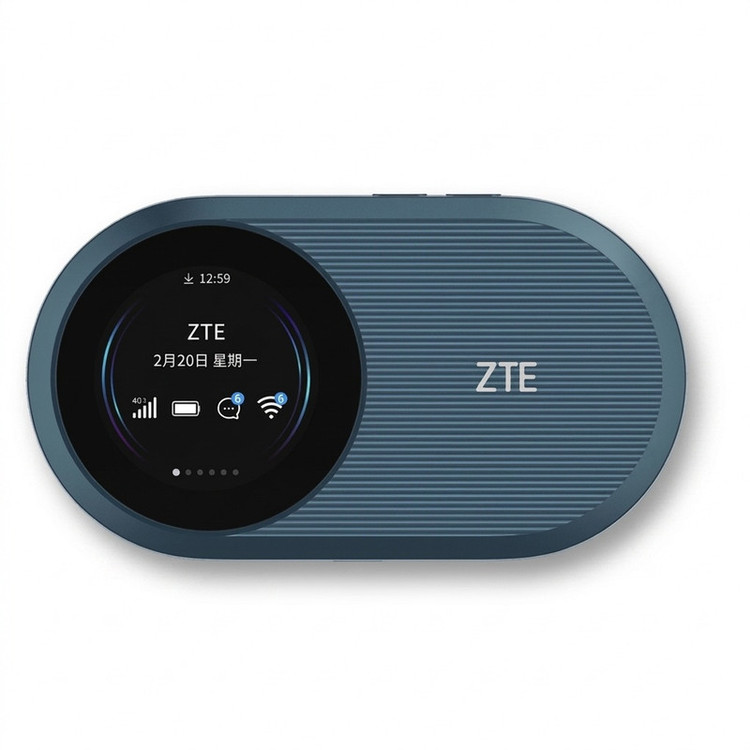 مودم روتر 4G LTE قابل حمل زد تی ای مدل U10S Pro با پشتیبانی از 32 کاربر، باتری و نشانگر LED