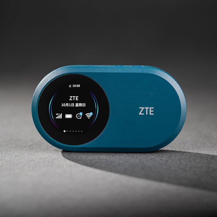 مودم روتر 4G LTE قابل حمل زد تی ای مدل U10S Pro با پشتیبانی از 32 کاربر، باتری و نشانگر LED