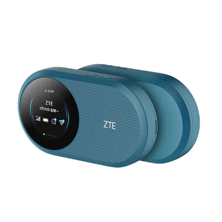 مودم روتر 4G LTE قابل حمل زد تی ای مدل U10S Pro با پشتیبانی از 32 کاربر، باتری و نشانگر LED
