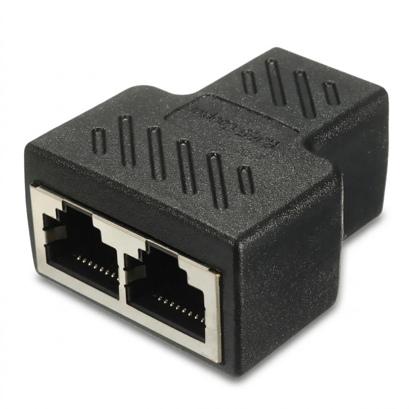 مبدل 1 به 2 RJ45 مدل RZ-12