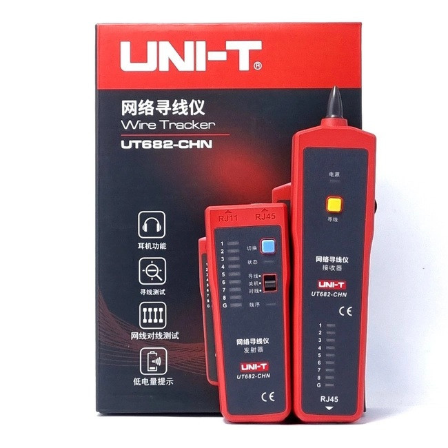 تستر کابل شبکه یونی-تی مدل UT682-CHN