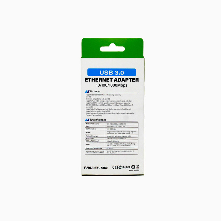 کارت شبکه USB ای نت مدل Enet-CoL9012
