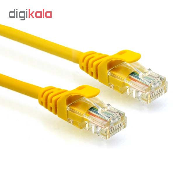 کابل شبکه CAT6e ایکس پی-پروداکت کد 1
