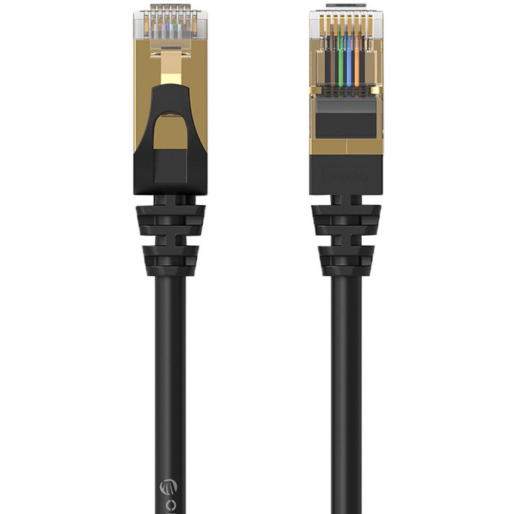کابل شبکه CAT7 اوریکو مدل PUG-C7 طول 1 متر
