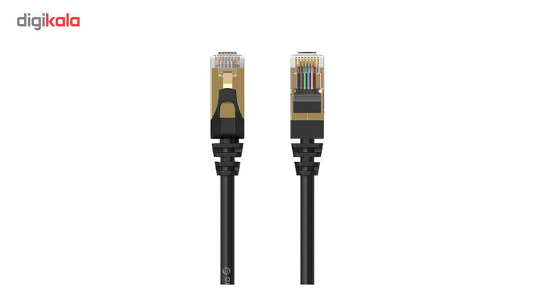 کابل شبکه CAT7 اوریکو مدل PUG-C7 طول 1 متر