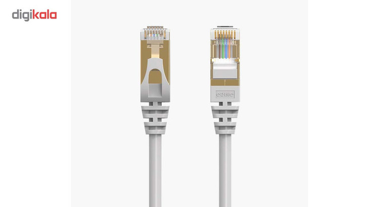 کابل شبکه CAT7 اوریکو مدل PUG-C7 طول 1 متر