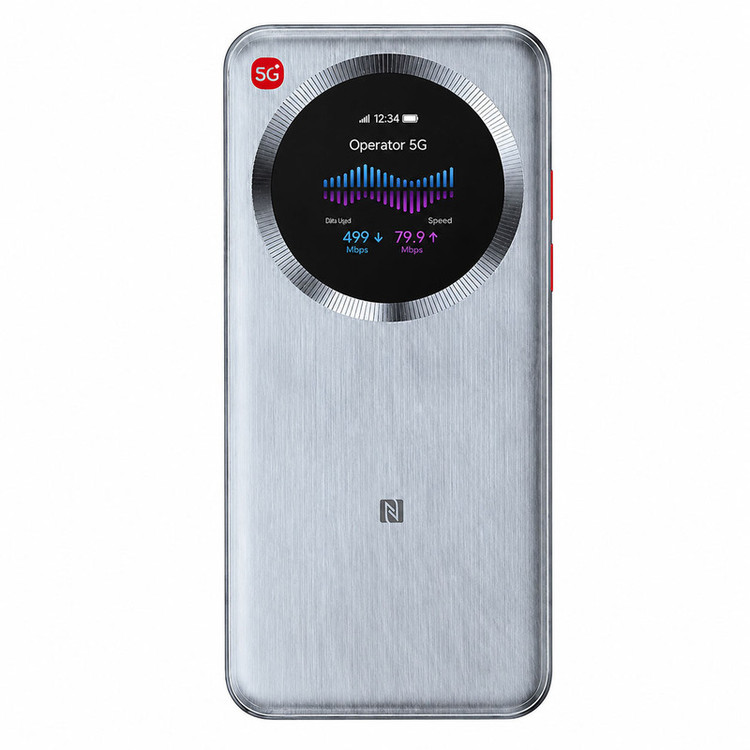 مودم روتر قابل حمل 5G زدتیای مدل U30 Pro با پشتیبانی از Wi-Fi 6، اتصال همزمان 16 کاربر و باتری قابل شارژ