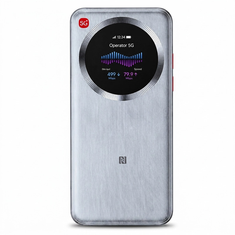 مودم روتر قابل حمل 5G زد‌تی‌ای مدل U30 Pro با پشتیبانی از Wi-Fi 6، اتصال هم‌زمان 16 کاربر و باتری قابل شارژ