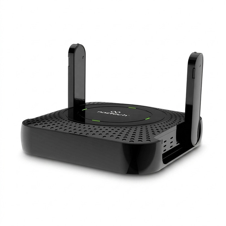 مودم روتر همراه و رومیزی LTE نزتک مدل HOPE با پشتیبانی از وایفای 6 و 30 کاربر، دارای باتری 4000 میلیآمپرساعت، اتصال LAN و درگاه USB Type-C