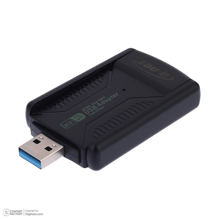 USB کارت شبکه دی-نت مدل WF-600