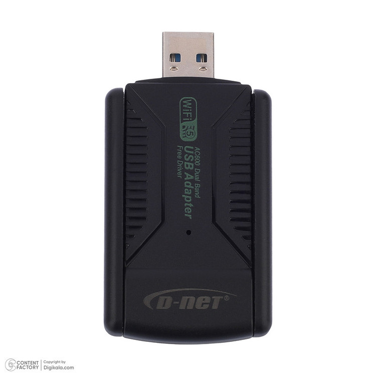 USB کارت شبکه دی-نت مدل WF-600