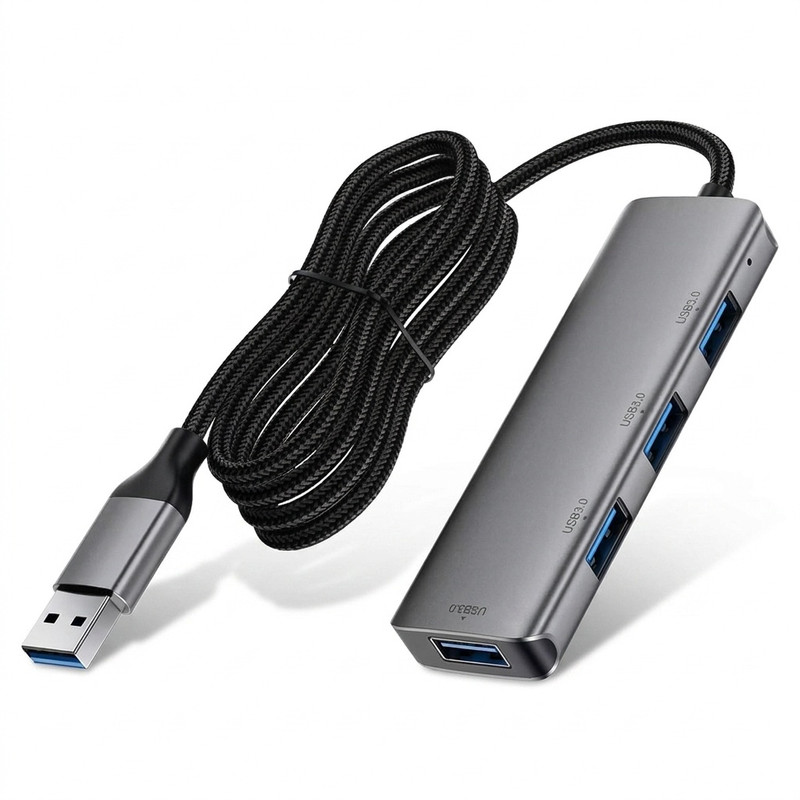 هاب 4 پورت USB 3.0 ایس فست مدل J17