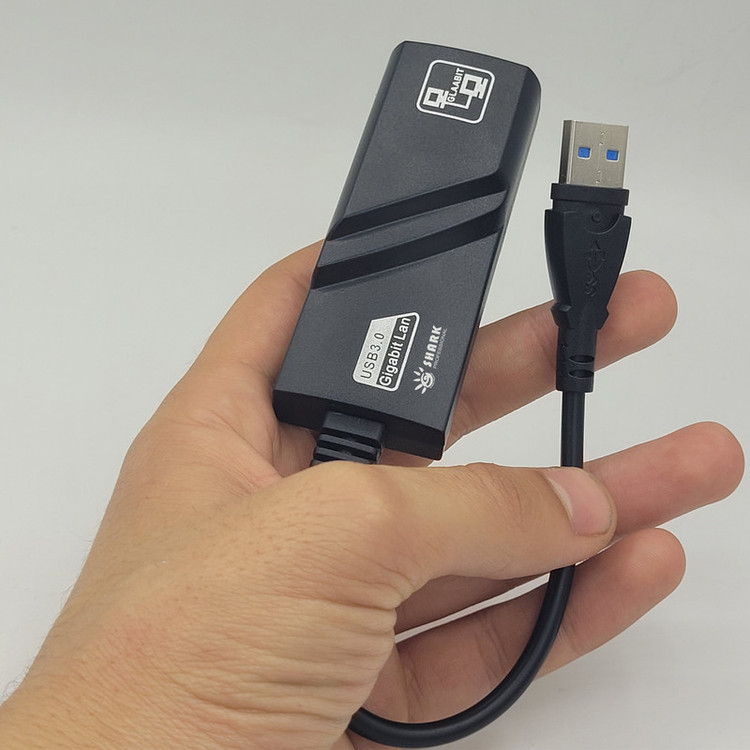 مبدل USB3.0 به LAN شارک مدل 1GIGABYTE