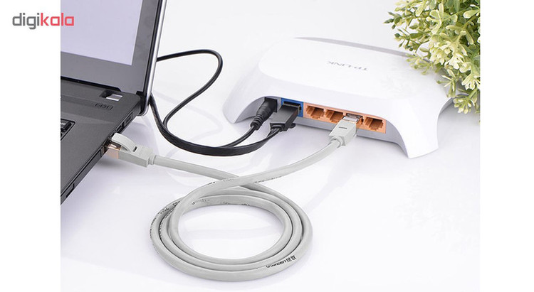کابل شبکه CAT7 یوگرین مدل NW107 طول 2 متر