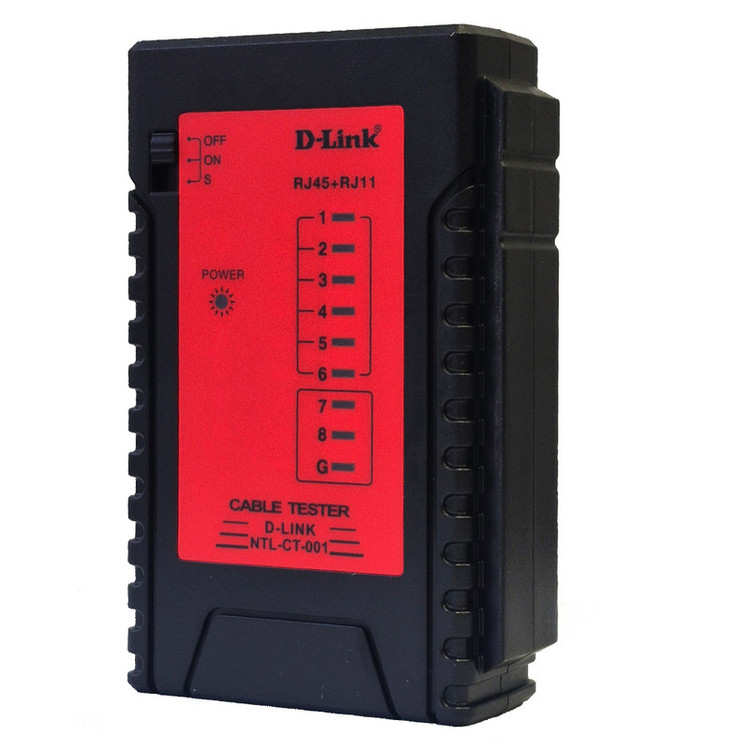 تستر شبکه آنالوگ دی لینک مدل NTL-CT-001