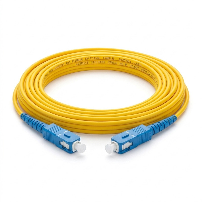 پچ کورد فیبر نوری مدل SC-SC SM9.125 2.0mm 2MTR
