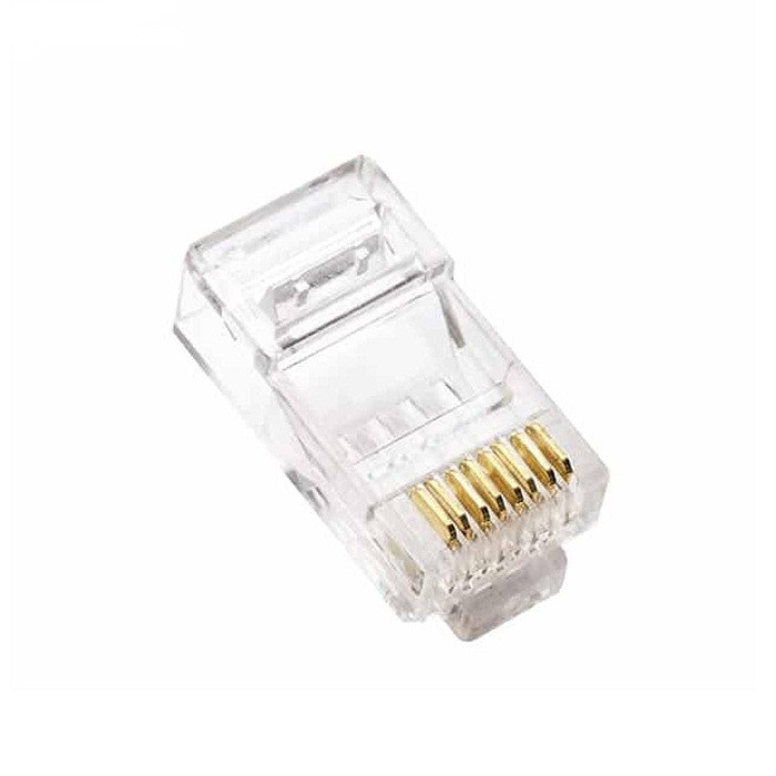 سوکت شبکه CAT6 RJ45 مدل KSG-20 بسته 20 عددی