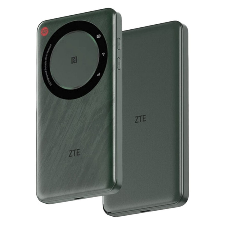 مودم جیبی 5G زد تی ای مدل U30 Air با باتری 4500 میلیآمپر ساعت، پشتیبانی از 10 کاربر همزمان، اتصال بیسیم Wi-Fi و درگاه USB Type-C برای اینترنت پرسرعت همراه