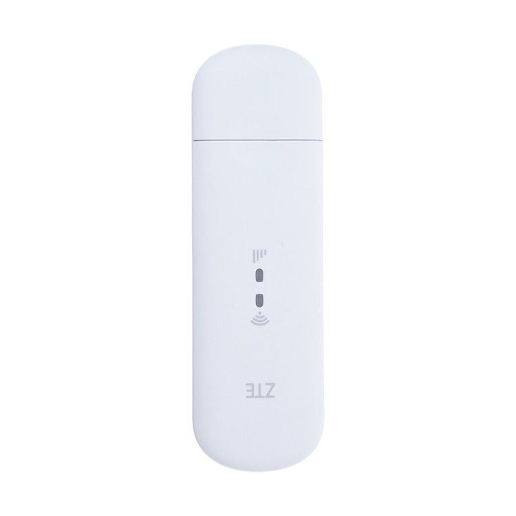مودم USB سیم کارتی قابل حمل زد تی ای مدل MF79U با پشتیبانی شبکه 4G LTE، قابلیت اتصال دو آنتن خارجی، چیپست Cortex-R7 و ورودی کارت حافظه microSD