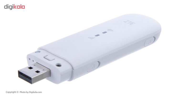 مودم USB سیم کارتی قابل حمل زد تی ای مدل MF79U با پشتیبانی شبکه 4G LTE، قابلیت اتصال دو آنتن خارجی، چیپست Cortex-R7 و ورودی کارت حافظه microSD