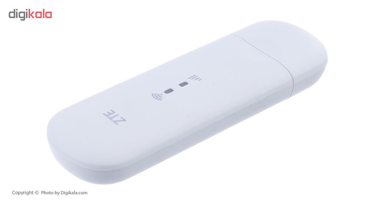 مودم USB سیم کارتی قابل حمل زد تی ای مدل MF79U با پشتیبانی شبکه 4G LTE، قابلیت اتصال دو آنتن خارجی، چیپست Cortex-R7 و ورودی کارت حافظه microSD