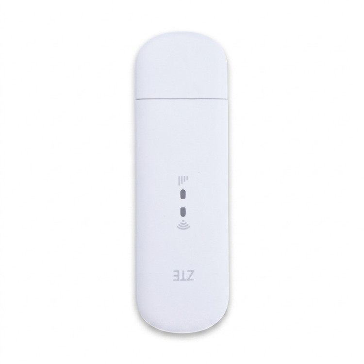 مودم USB سیم کارتی قابل حمل زد تی ای مدل MF79U با پشتیبانی شبکه 4G LTE، قابلیت اتصال دو آنتن خارجی، چیپست Cortex-R7 و ورودی کارت حافظه microSD