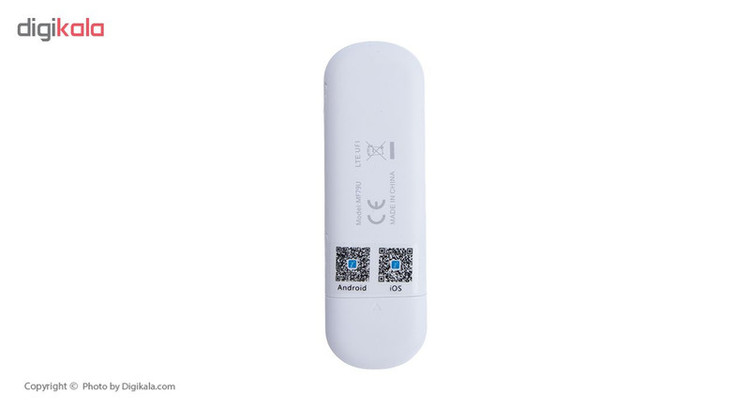 مودم USB سیم کارتی قابل حمل زد تی ای مدل MF79U با پشتیبانی شبکه 4G LTE، قابلیت اتصال دو آنتن خارجی، چیپست Cortex-R7 و ورودی کارت حافظه microSD