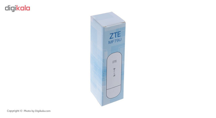 مودم USB سیم کارتی قابل حمل زد تی ای مدل MF79U با پشتیبانی شبکه 4G LTE، قابلیت اتصال دو آنتن خارجی، چیپست Cortex-R7 و ورودی کارت حافظه microSD