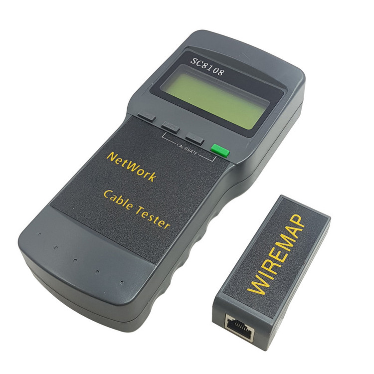 تستر کابل شبکه مدل SC8108
