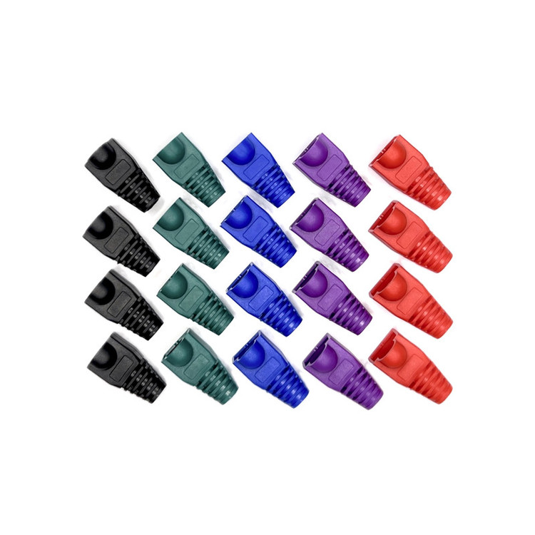 محافظ سوکت شبکه RJ45 مدل B-4 بسته 20 عددی