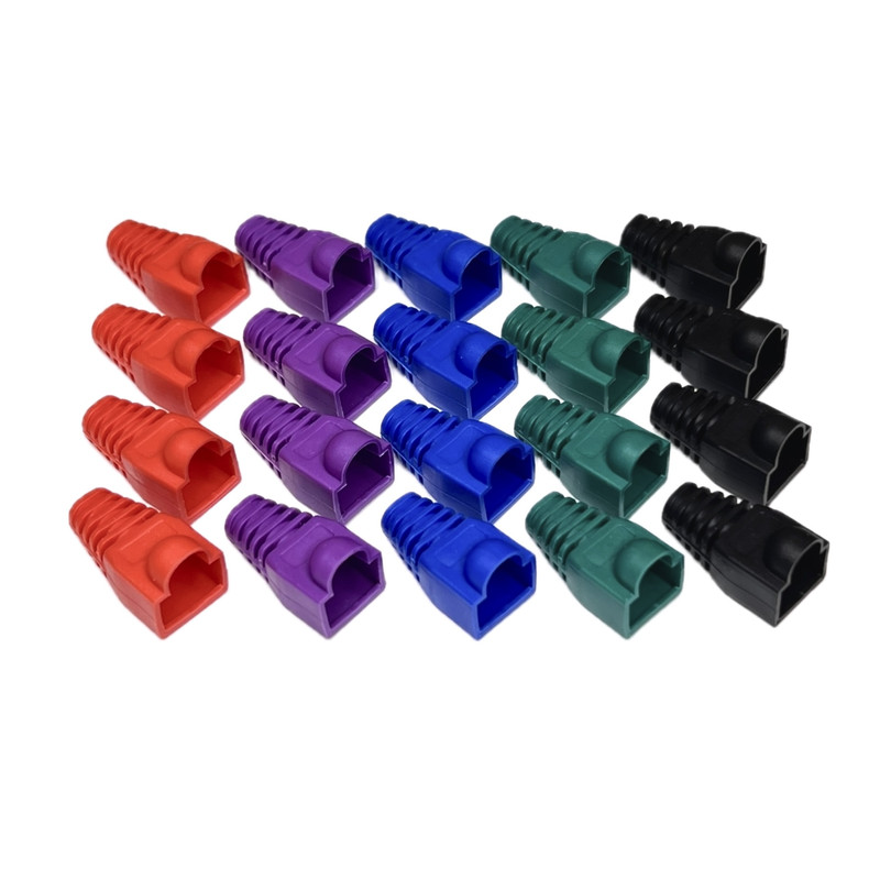محافظ سوکت شبکه RJ45 مدل B-4 بسته 20 عددی