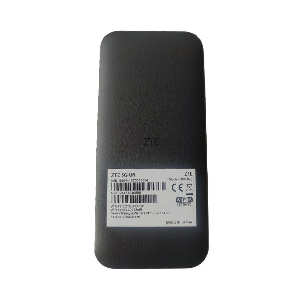مودم جیبی 5G زد تی ای مدل U50 PRO