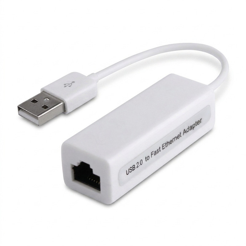 مبدل USB 2.0 به Ethernet مدل 10/100