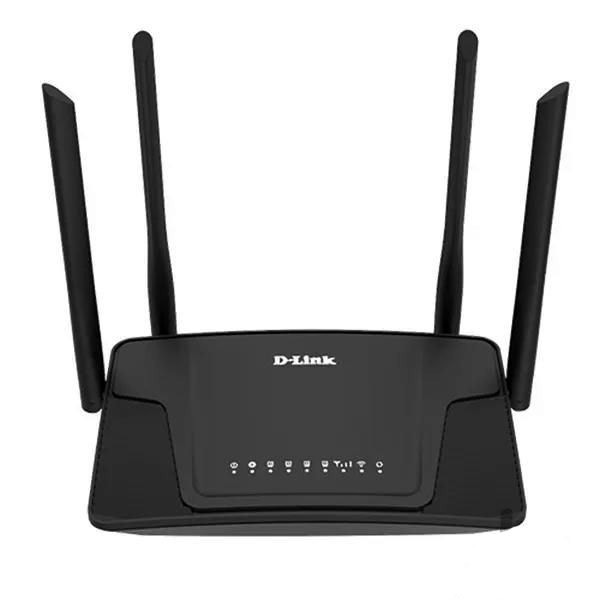 مودم روتر بیسیم 4G LTE دی-لینک مدل DWR-M920 با پشتیبانی از سیمکارت 3G/4G، سرعت تا 150 مگابیت بر ثانیه، پوشش کامل منزل با 4 آنتن خارجی، اتصال همزمان تا 32 کاربر و پورتهای LAN و WAN RJ-45