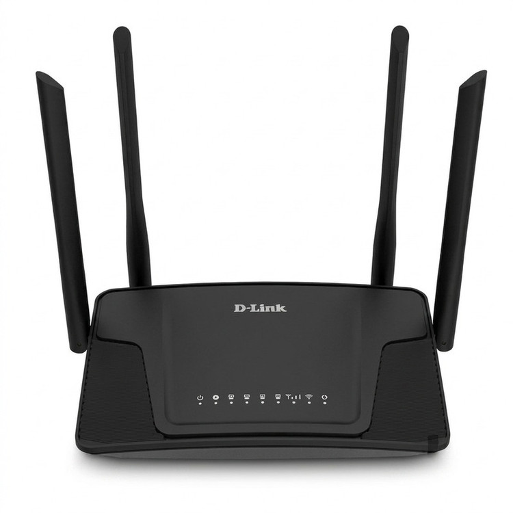 مودم روتر بیسیم 4G LTE دی-لینک مدل DWR-M920 با پشتیبانی از سیمکارت 3G/4G، سرعت تا 150 مگابیت بر ثانیه، پوشش کامل منزل با 4 آنتن خارجی، اتصال همزمان تا 32 کاربر و پورتهای LAN و WAN RJ-45