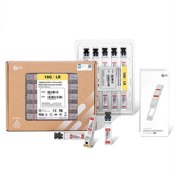 ماژول فیبر نوری اف اس مدل SFP-10G-SR