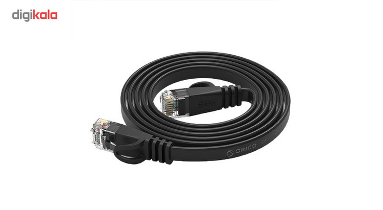 کابل شبکه CAT6 تخت اوریکو مدل PUG-C6B طول 15 متر