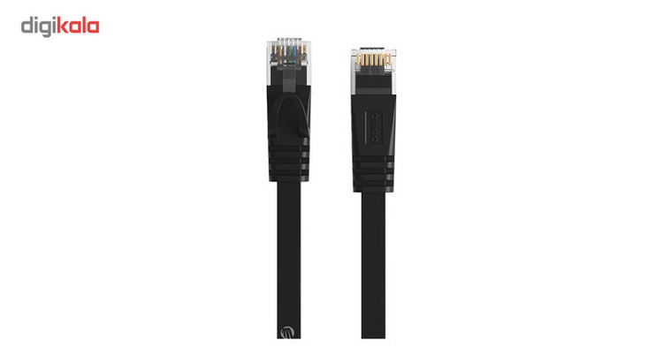 کابل شبکه CAT6 تخت اوریکو مدل PUG-C6B طول 15 متر
